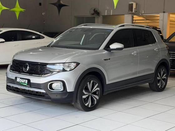 VOLKSWAGEN T-CROSS 1.4 250 TSI TOTAL FLEX HIGHLINE AUTOMÁTICO